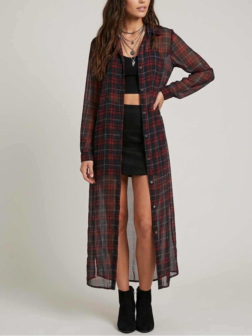 The Dark Academy Duster